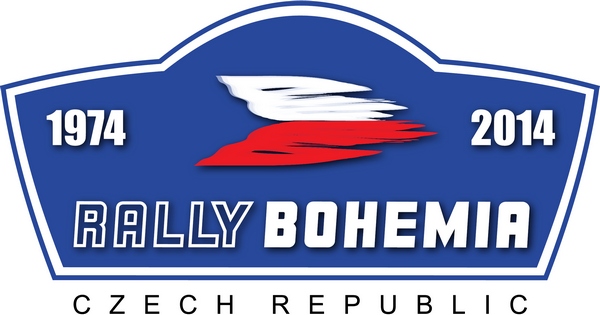 Logo Rally Bohemia 2014