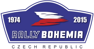 Rally Bohemia 2015 logo