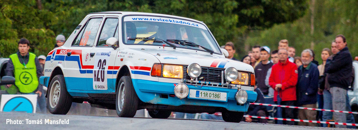 Czech Historic Rally Championship