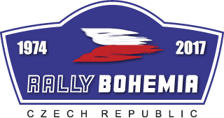 Rally Bohemia 2017 logo