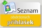 Seznam prihlasek