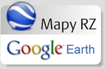 Mapy v Google Earth