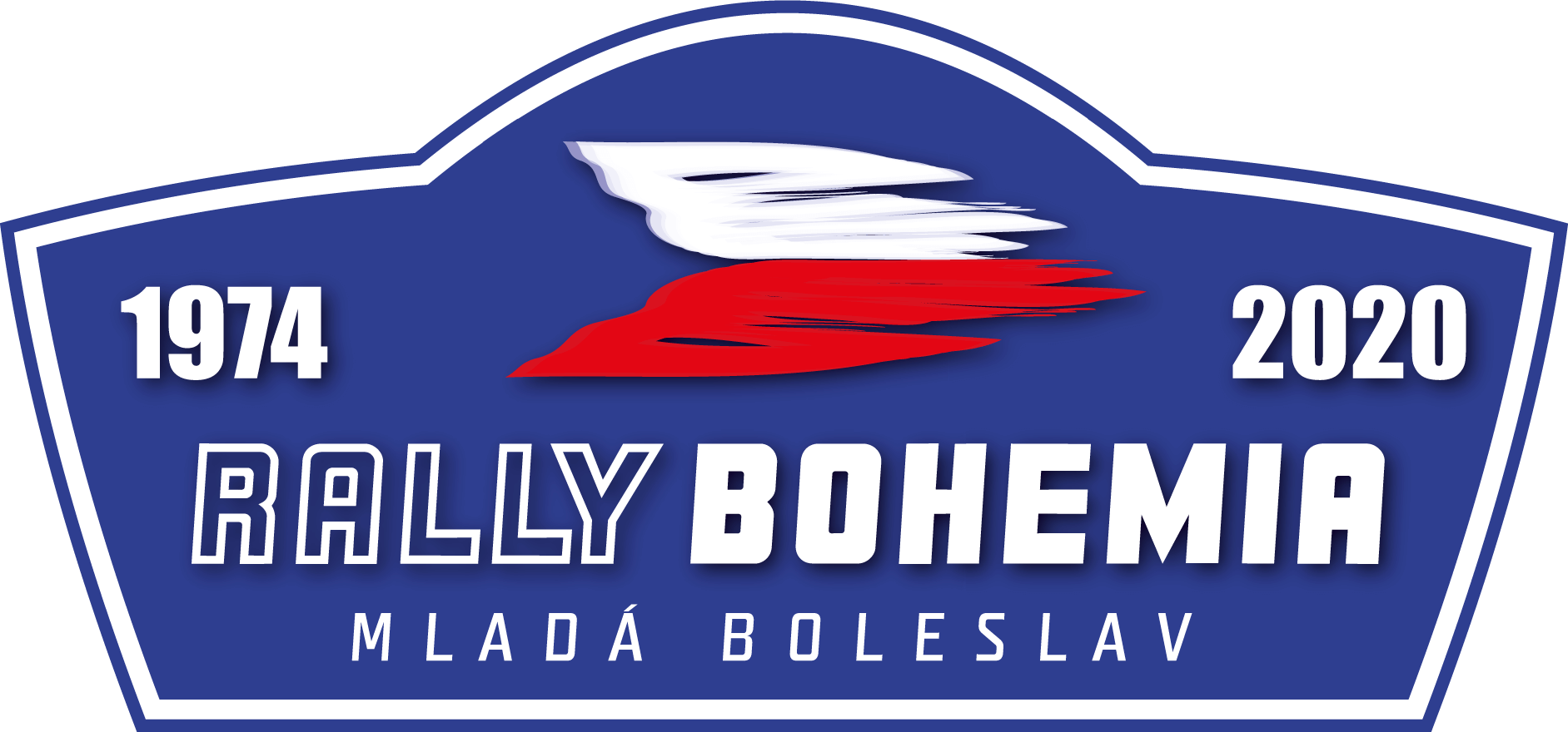 Rally Bohemia 2020 logo