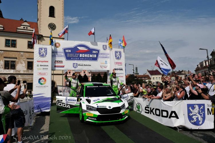 Program Bohemia Rally Mladá Boleslav právě v prodeji