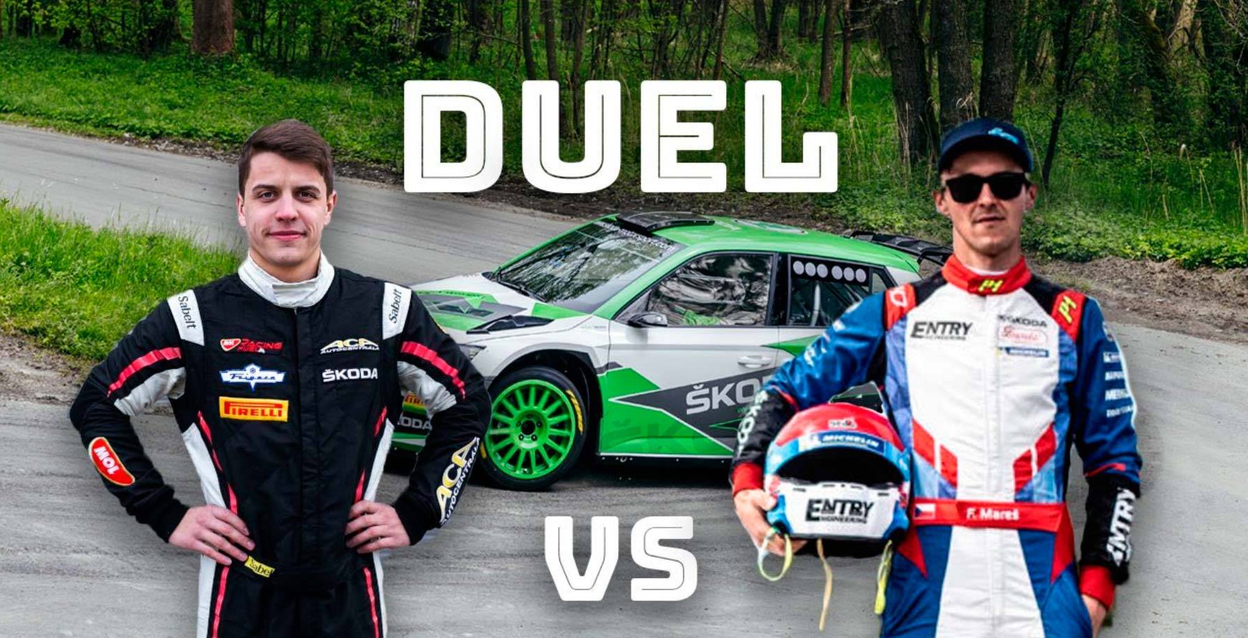 RC Duel - Filip Mareš vs. Dominik Stříteský