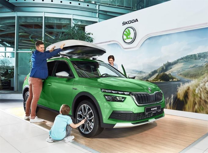 ŠKODA E-shop je dobrou adresou pro všechny majitele škodovek