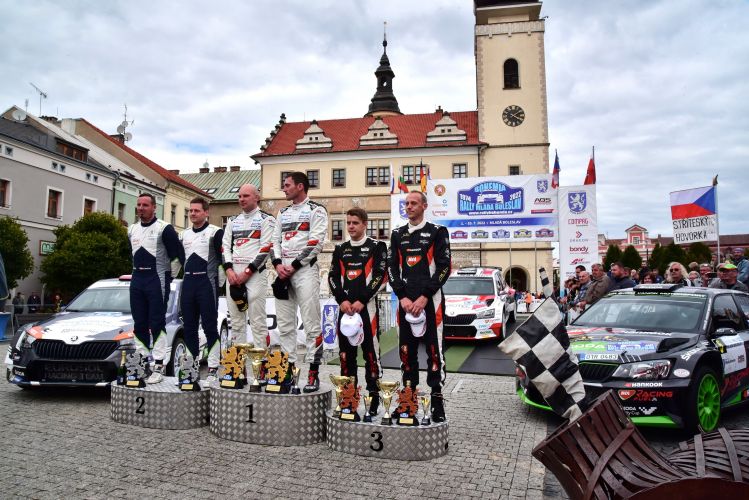 BOHEMIA RALLY MLADÁ BOLESLAV MÁ SEDM VÍTĚZŮ