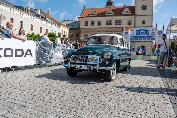 BOHEMIA VETERAN RALLY MLADÁ BOLESLAV BUDE OPĚT POMÁHAT