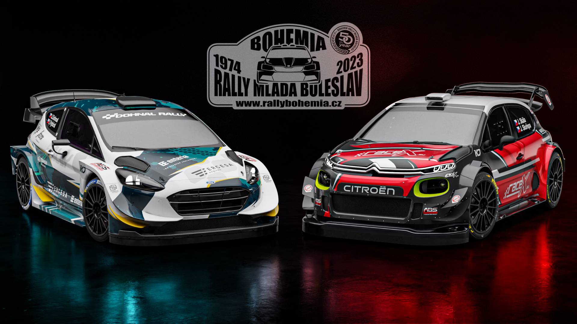 Kulatiny Bohemky nakonec ozdobí start dvou vozů WRC 2017!