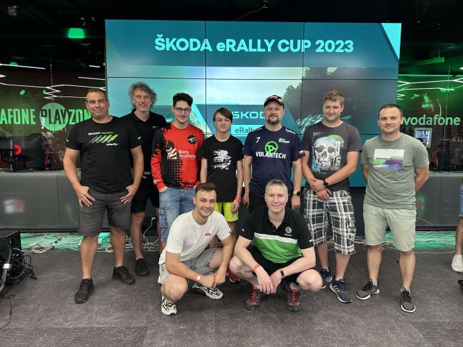 Škoda eRally Cup turnaj 2023