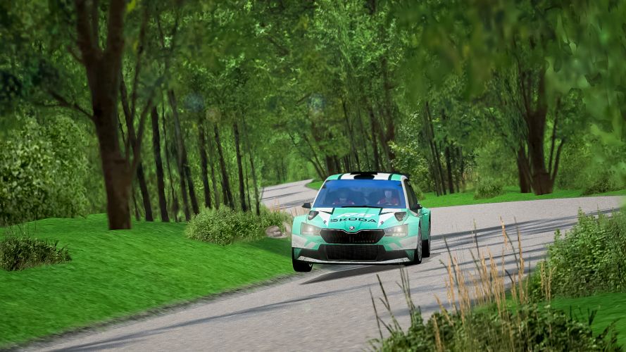 CHYSTÁ SE BOHEMIA E-SPORT VIRTUAL RALLY – RBR-CUP 2024