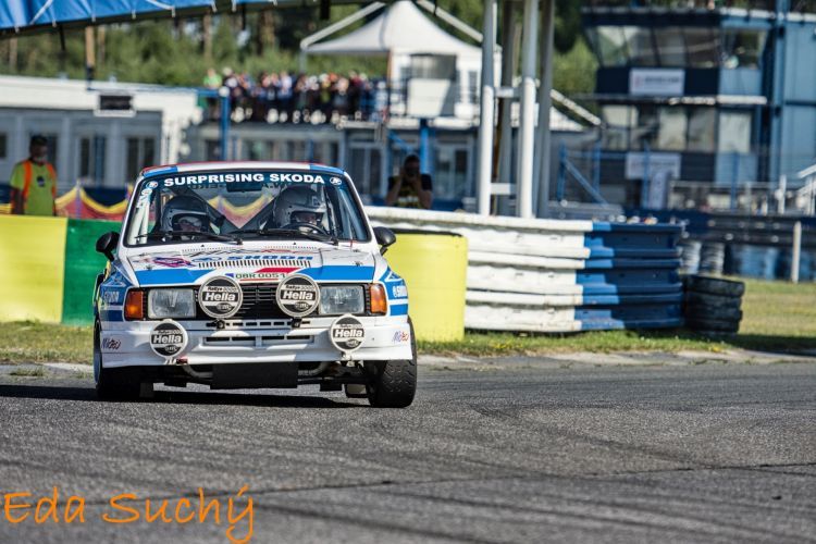 Supererzeta v Sosnové je opět součástí Bohemia Rally