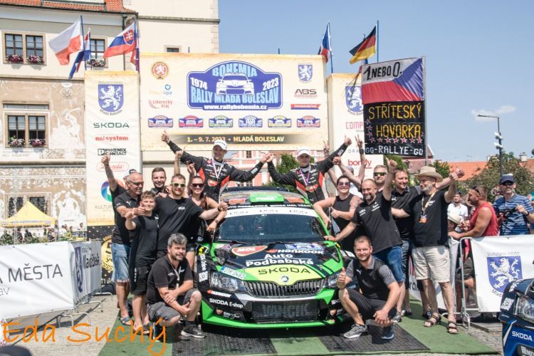 Seznam přihlášených na Bohemia Rally čítá téměř stovku posádek