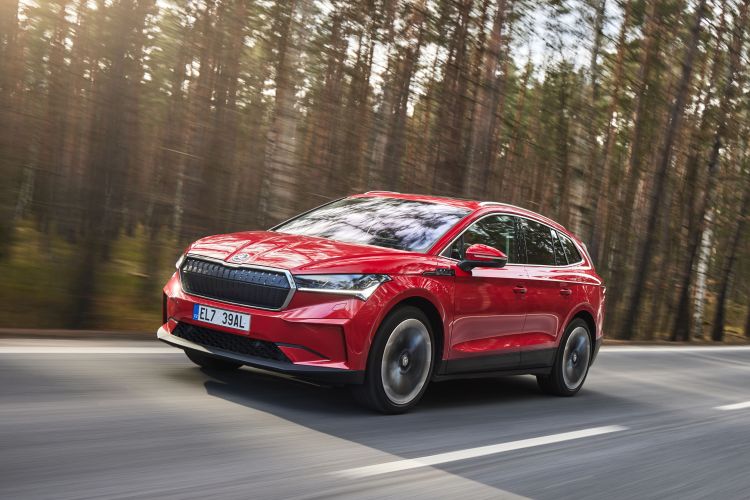 Škoda Enyaq v akci, navíc s dotací