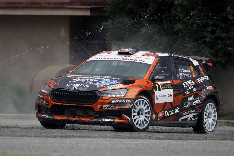 Bohemia Rally je minulostí, Stříteský obhájil prvenství