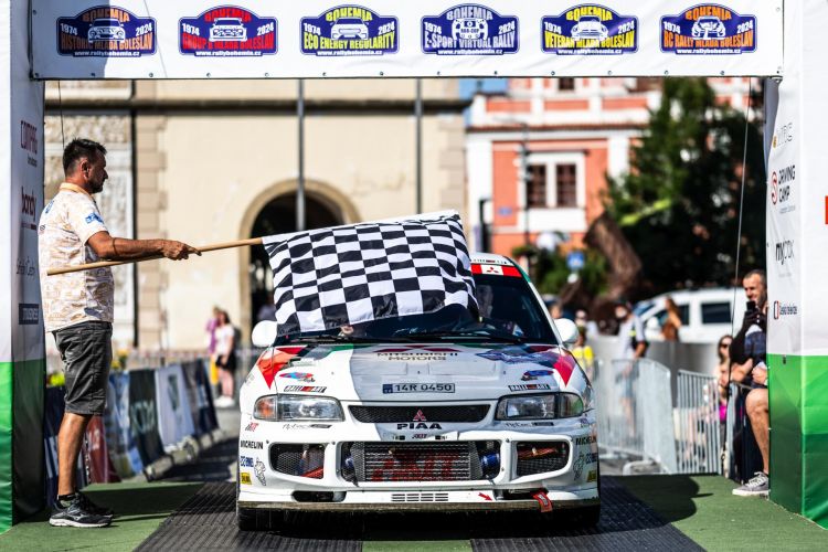 Bohemia Rally 2024, Rallyservice