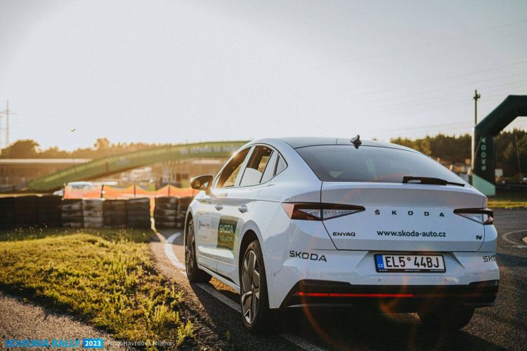 Sedmý ročník Bohemia ECO energy Regularity v rámci šampionátu ČEZ Mistrovství ČR v ecoRally