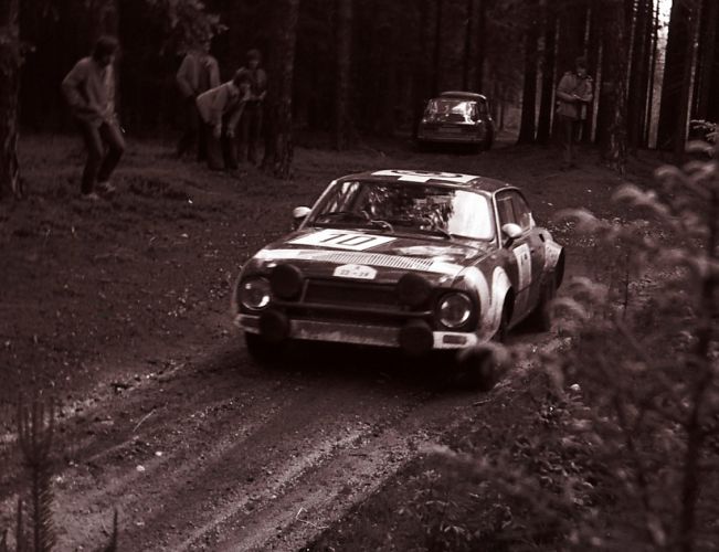 Jiří Šedivý s novinkou Škodou 200 RS