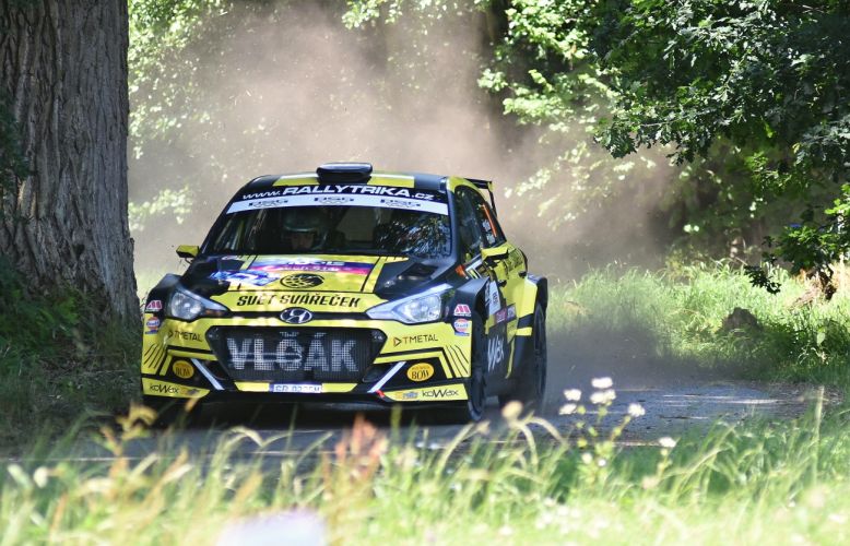 Bohemia rally nabízí kvalitní sport