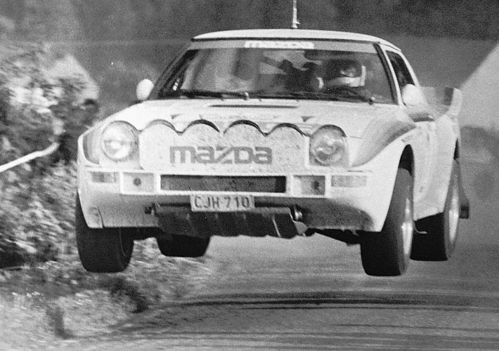 Před čtyřiceti lety vyhrál Rallye Škoda Harald Demuth
