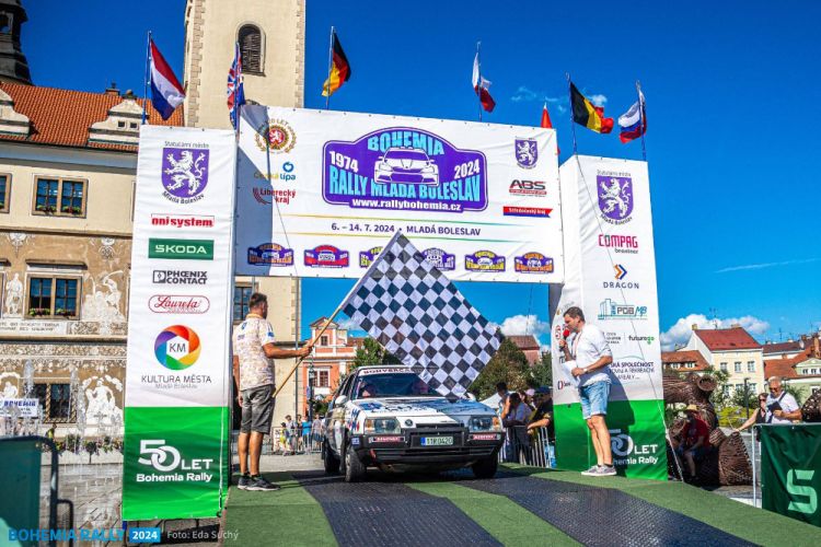 Bohemia Rally Mladá Boleslav spustila přihlášky
