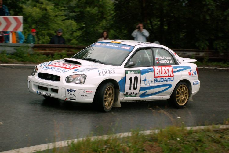 V roce 2005 měla Bohemia Rally dva vítěze