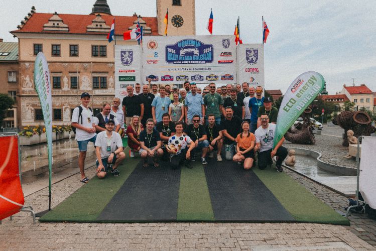 Hlásí se Bohemia ECO energy Regularity 2025