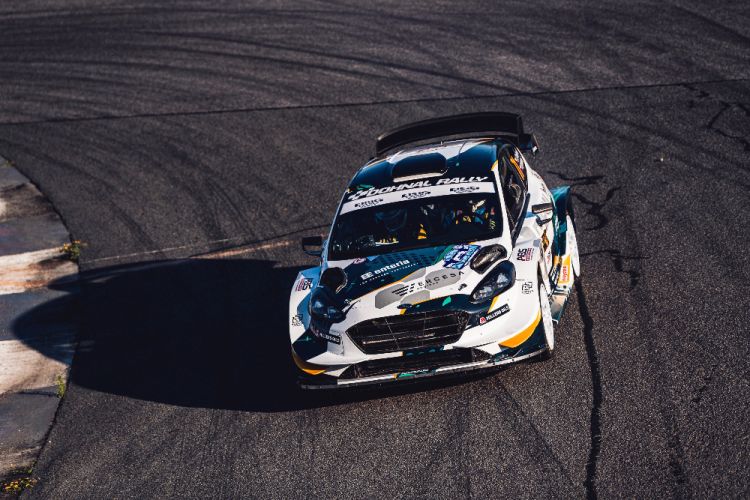 RZ Tankodrom Milovice otevře Jan Skála s Fordem Fiesta WRC 2017!