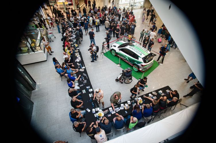 Po 1. etapě Bohemia Rally 2025 vede dvojice Wagner – Ostlender
