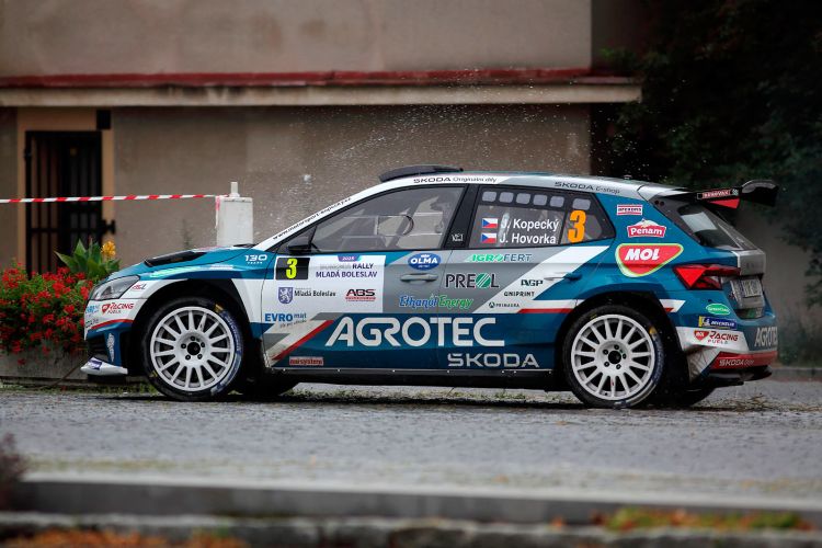 Bohemia Rally 2025, foto Václav Fiala