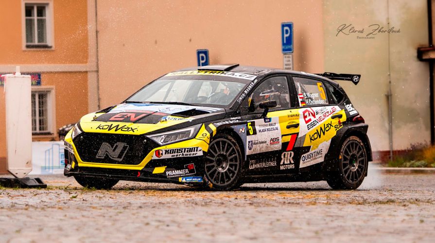 Bohemia Rally 2025, foto Klára Zbořilová