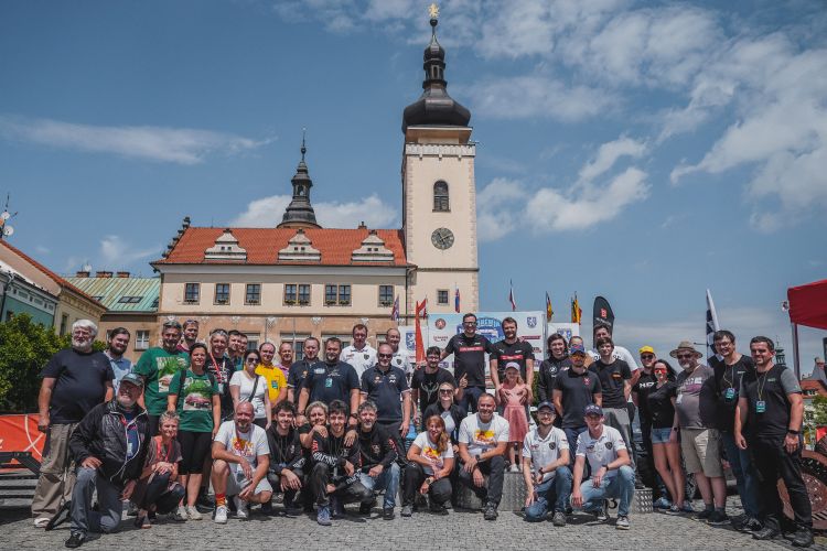 Bohemia ECO energy Regularity 2025 zná své vítěze.