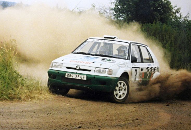 Mistr volantu Stig Blomqvist