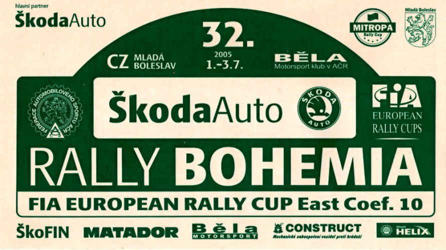 Logo 32. ročníku