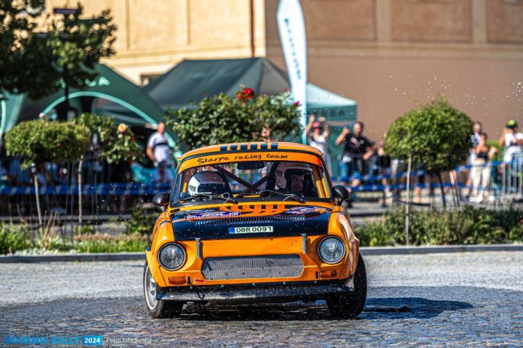 Stálou součástí Bohemia Rally jsou i historické vozy