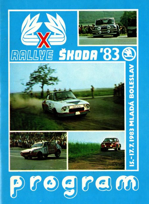 Rallye Škoda 1983