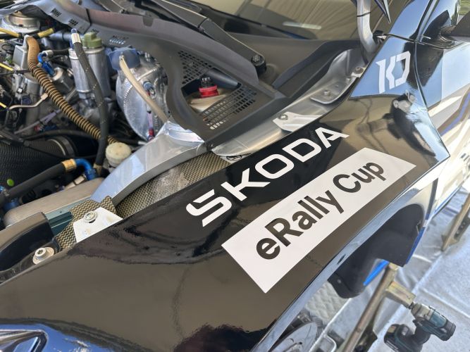 Škoda eRally Cup 2025