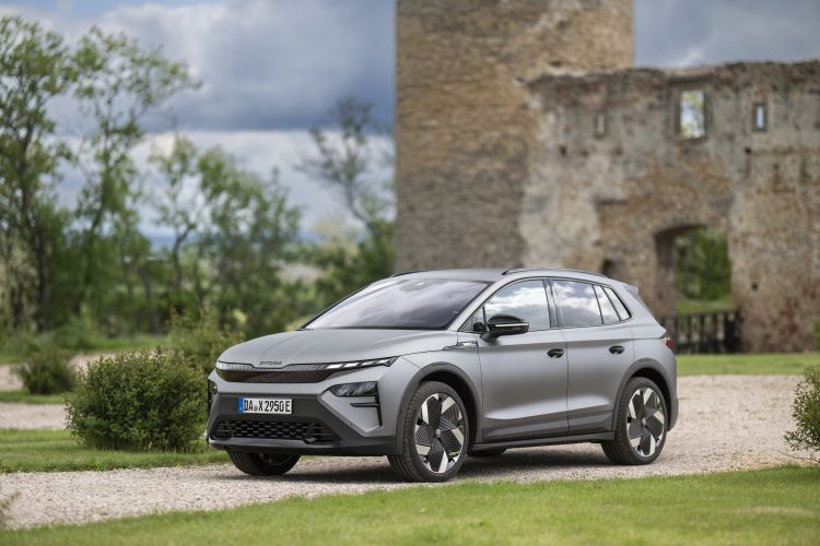 Škoda Explore každému zájemci dává příležitost otestovat si plně elektrický model Elroq nebo Enyaq na 1 až 15 dnů