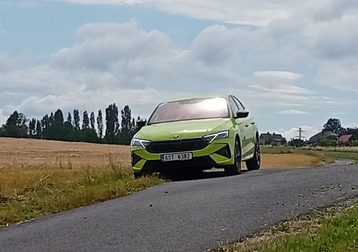 Čtvrteční seznamovací jízdy probíhaly za sluníčka