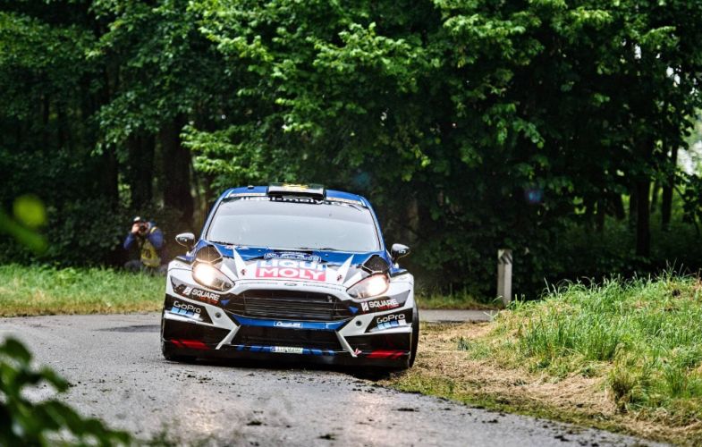 Petr Semerád představil fiestu WRC