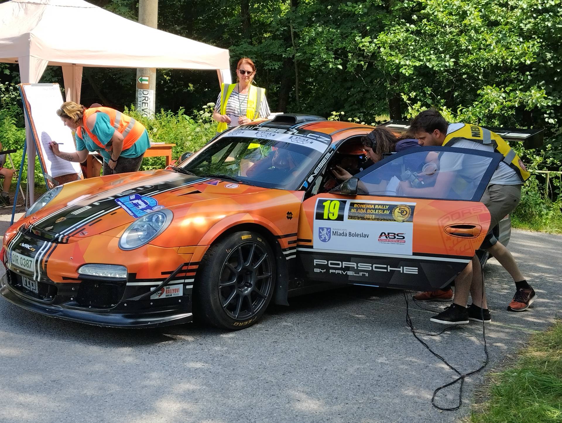 Staňte se pořadateli Bohemia Rally Mladá Boleslav 2026