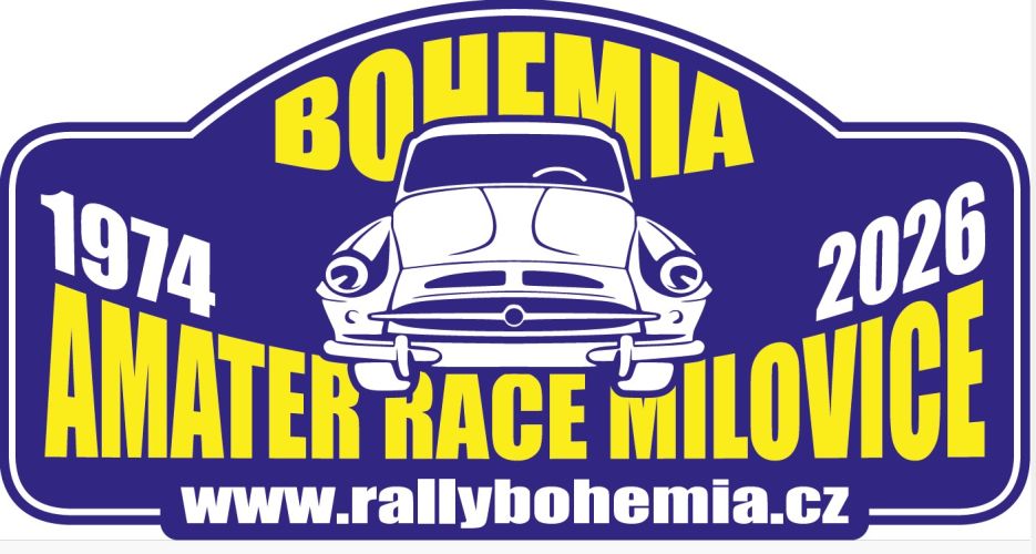 Staňte se na chvíli závodníky Bohemia rally