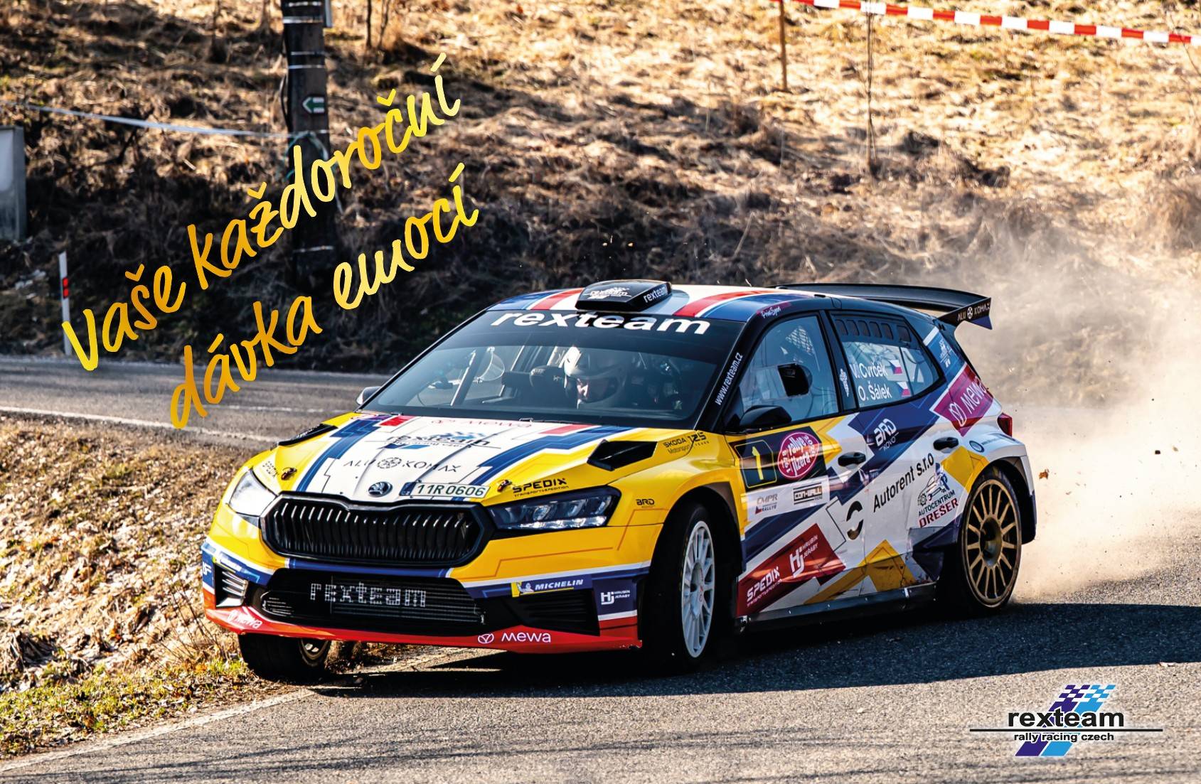 K dispozici je oficiální program Bohemia Rally 2026