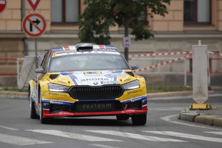 Bohemia Rally 2026, foto Václav Fiala