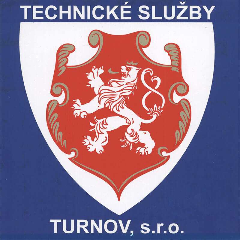 Logo Technické služby Turnov