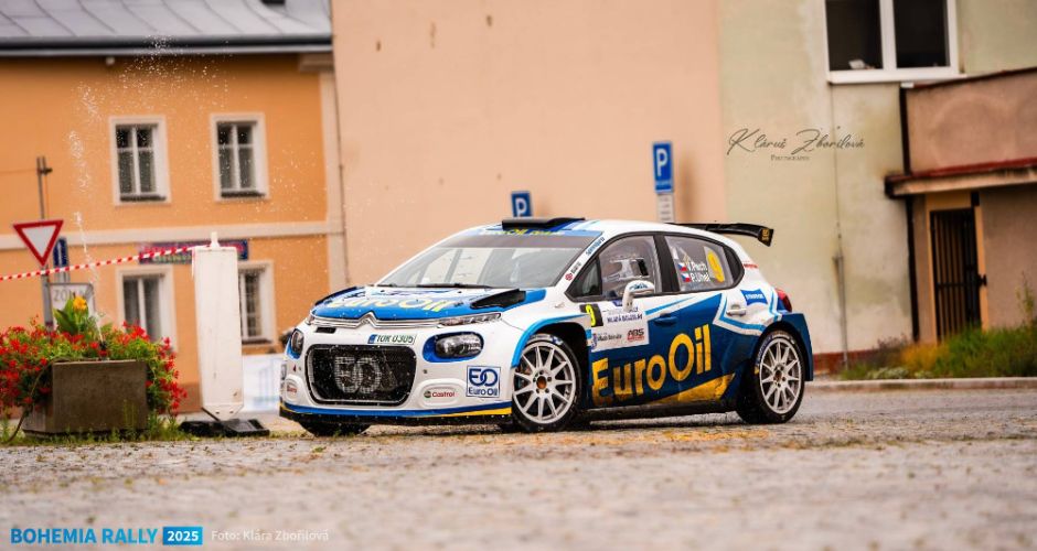 Václav Pech přesedlal na Citroëna
