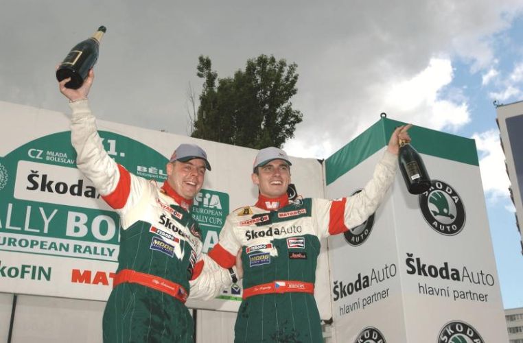 Jan Kopecký, Filip Schovánek, 31. Rally Bohemia, 2004