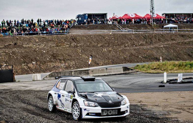 Atraktivní RZ v RaceParku Milovice