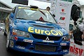 Rally Bohemia 2008. Start rally u Škoda Auto muzea a RZ Sosnová.