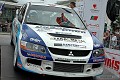 Rally Bohemia 2008. Start rally u Škoda Auto muzea a RZ Sosnová.